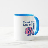 Over Miss Chatterbox praten Mok (Voorkant rechts)