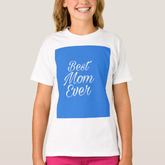 Over moederdag t-shirt