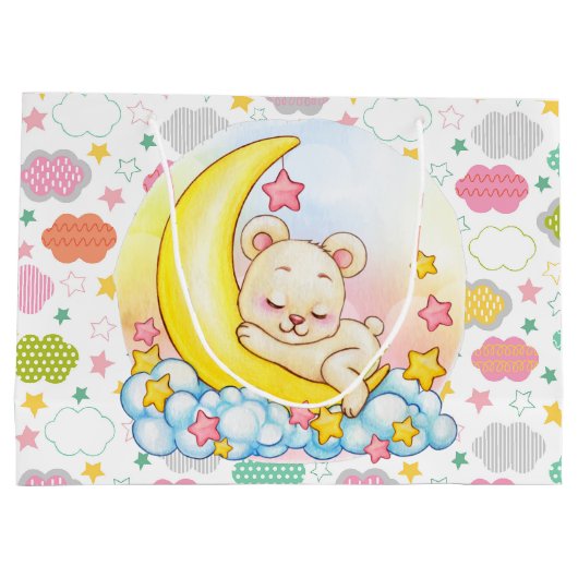 Over Moon Groot Cadeauzakje (Achterkant)