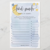 Over Moon, hoeveel is de Kaart van het IT-Roze Pap (Voorkant)