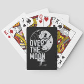 Over Moon Pokerkaarten (Achterkant)