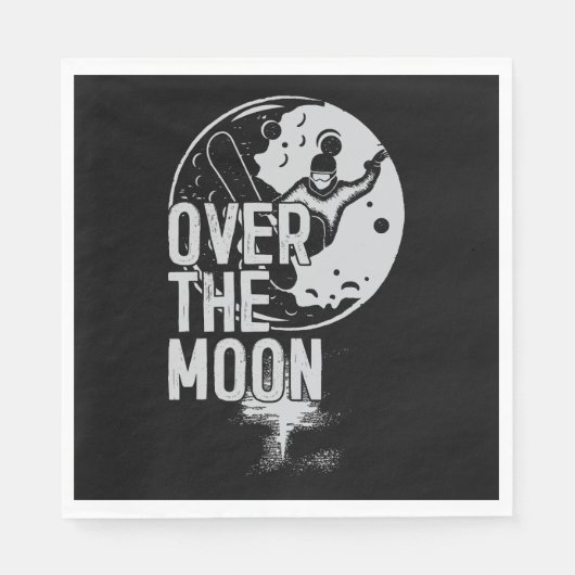 Over Moon Servet (Voorkant)