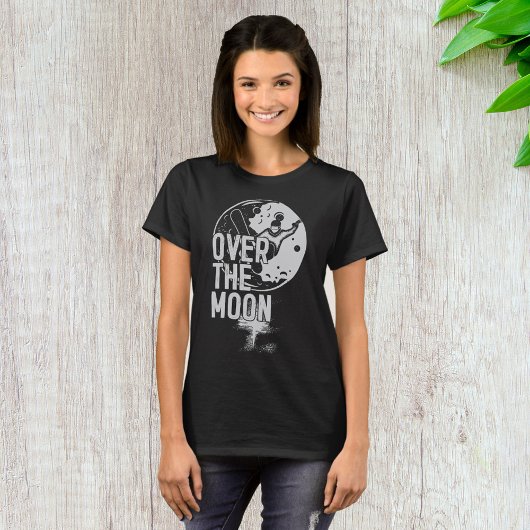 Over Moon T-shirt