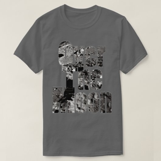 Over Moon T-shirt (Design voorkant)