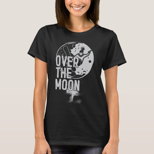 Over Moon T-shirt (Voorkant)