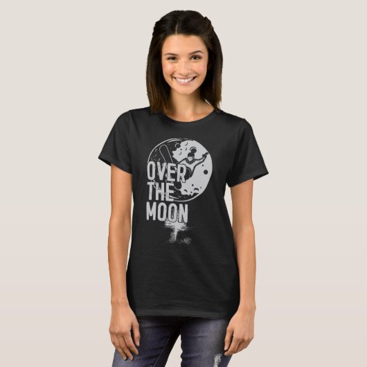 Over Moon T-shirt (Voorkant volledig)
