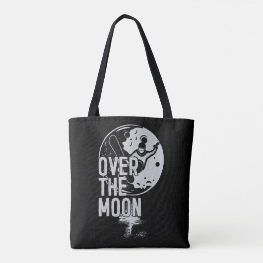 Over Moon Tote Bag (Achterkant)