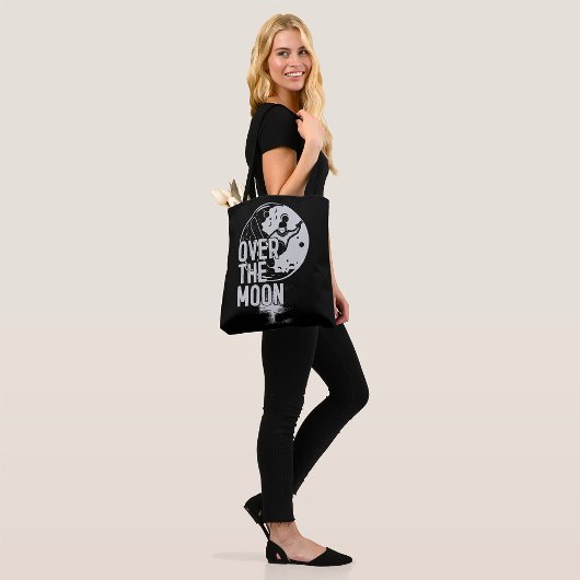 Over Moon Tote Bag