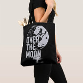 Over Moon Tote Bag