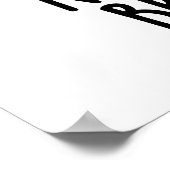 Over My Bread Body Funny Food Pun  Poster (Hoek)