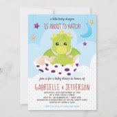 Over naar Hatch Dragon Baby shower Kaart (Voorkant)