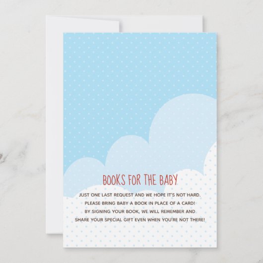 Over naar Hatch Dragon Baby shower Kaart (Achterkant)