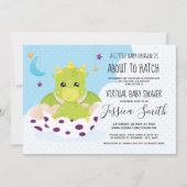 Over naar Hatch Dragon | Virtueel Baby shower Kaart (Voorkant)