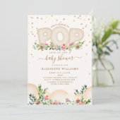 Over naar Pop Floral Neutral Balloons Kaart (Staand voorkant)