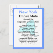 Over New York Briefkaart (Voorkant / Achterkant)