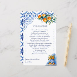 Over of Onder blauw talavera vrijgezellenfeest spe