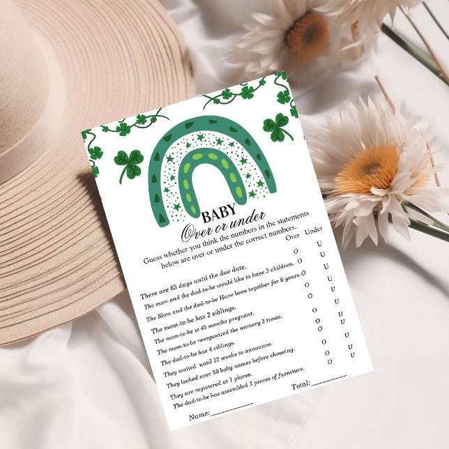 Over of onder de game baby shower (Creator heeft geüpload)