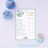 Over of onder de Kaart van het Spel van de Steekpr (Enkel)