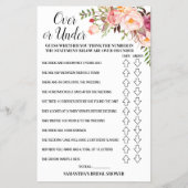 Over of onder de Kaart van het Spel van het Vrijge (Voorkant)