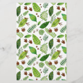 Over of onder Dinosaur Baby shower Game (Achterkant)