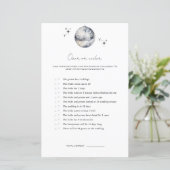 Over of Onder Disco Ball Vrijgezellenfeest spel (Staand voorkant)