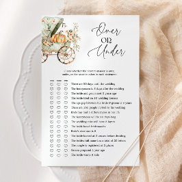 Over of onder Herfst Little Pumpkin Baby shower Ga