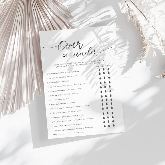 Over of onder Vrijgezellenfeest