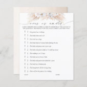 Over of onder Vrijgezellenfeest (Voorkant / Achterkant)