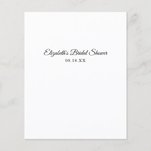 Over of onder | VRIJGEZELLENFEEST (Achterkant)