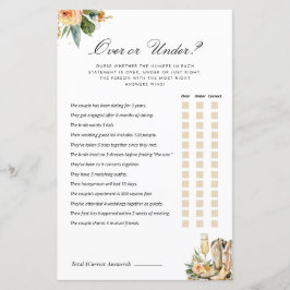 Over of Under Boots en Bubbly Vrijgezellenfeest sp