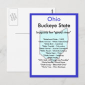 Over Ohio Briefkaart (Voorkant / Achterkant)