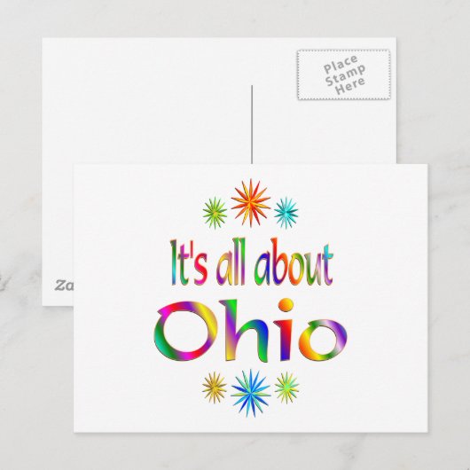 Over Ohio Briefkaart (Voorkant / Achterkant)