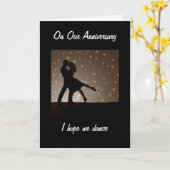 OVER ONS JUBILEUM HOOP IK DAT WE DANKZIJ ZIJN KAART (Gele Bloem)