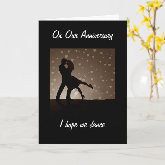 OVER ONS JUBILEUM HOOP IK DAT WE DANKZIJ ZIJN KAART (Gele Bloem)