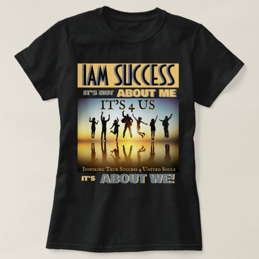 OVER ONS T-SHIRT (Design voorkant)