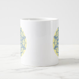 Over ontwerp grote koffiekop