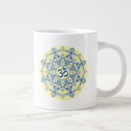 Over ontwerp grote koffiekop