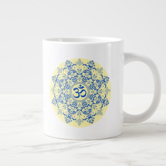 Over ontwerp grote koffiekop (Rechts)