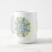 Over ontwerp koffiemok (Voorkant links)