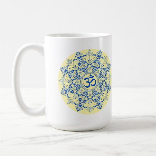 Over ontwerp koffiemok (Links)