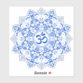 Over ontwerp sticker (Vel)