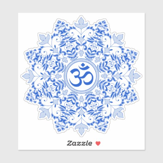 Over ontwerp sticker (Vel)