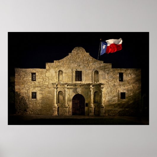 OVER ONZE ALAMO ... DE LEENSTAR WACHT NOG STEEDS POSTER (Voorkant)