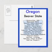 Over Oregon Briefkaart (Voorkant / Achterkant)