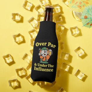 Over Par en Onder Invloed Golf Drinken Flesjeskoeler