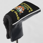 Over Par en Onder Invloed Golf Drinken Golfheadcover (3/4 voorkant)