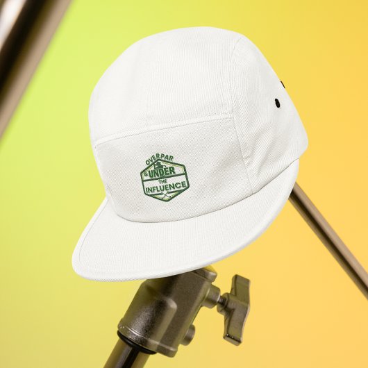 Over Par en Under the Influence Golf Pet