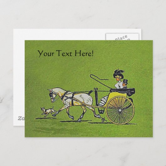 Over Parijs Briefkaart (Voorkant / Achterkant)