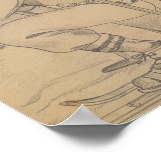 Over patrouille poster (Hoek)