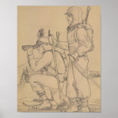 Over patrouille poster (Voorkant)